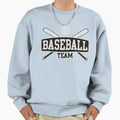 Baseball Team Sweatshirt - Novelty Apparel Unisex - T-Shirt, Sweatshirt, Hoodie