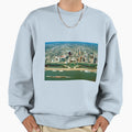 St Louis Arch And Skyline Sweatshirt - Streetwear Style Unisex - T-Shirt, Sweatshirt, Hoodie