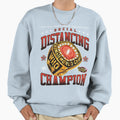 Social Distancing Champion Black Png T-Shirt - Novelty Apparel Men Women - T-Shirt, Sweatshirt, Hoodie
