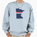 Minnesota Baseball Sweatshirt - Unique Graphic Unisex - T-Shirt, Sweatshirt, Hoodie