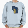 Milwaukee Baseball Sweatshirt - Trendy Graphic Unisex - T-Shirt, Sweatshirt, Hoodie