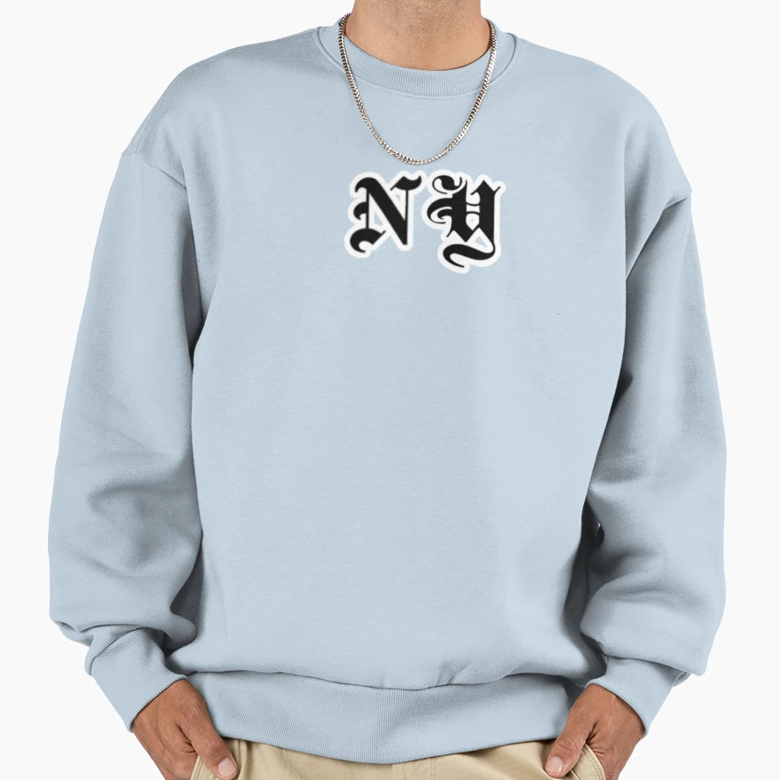 New York Ny Letters Sweatshirt - Streetwear Style Unisex - T-Shirt, Sweatshirt, Hoodie