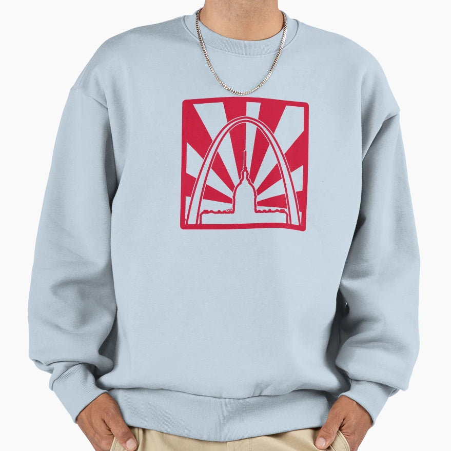 St Louis Sweatshirt - Casual Everyday Wear for Adults - T-Shirt, Sweatshirt, Hoodie
