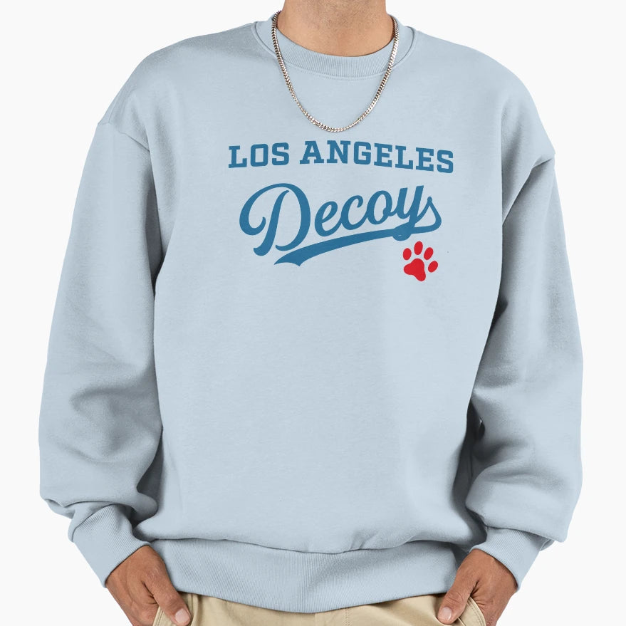 Los Angeles Decoy Sweatshirt - Casual Everyday Wear Unisex - T-Shirt, Sweatshirt, Hoodie