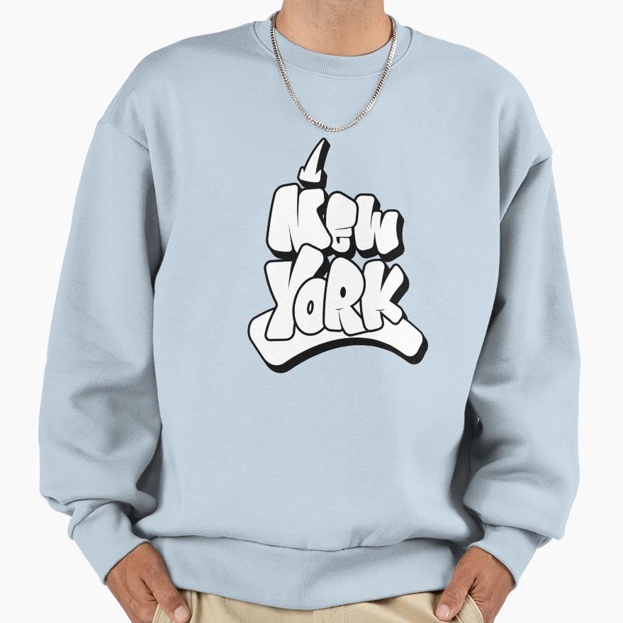 Nyc Nyc Newyork New York T-Shirt - Novelty Apparel for Adults - T-Shirt, Sweatshirt, Hoodie
