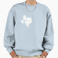 Threadrock Texas State Flag Texan Sweatshirt - Custom Art Print Unisex - T-Shirt, Sweatshirt, Hoodie