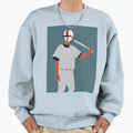 Baseball Player Hall T-Shirt - Graphic Print Unisex - T-Shirt, Sweatshirt, Hoodie