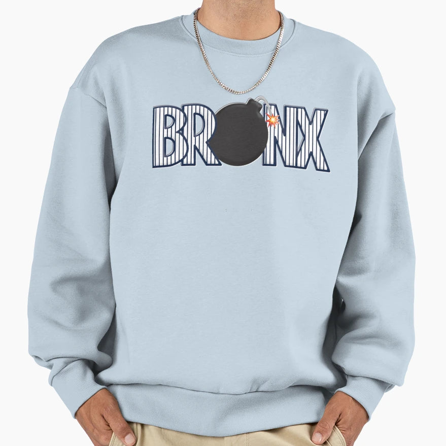 Bronx Sweatshirt - Minimalist Print Men Women - T-Shirt, Sweatshirt, Hoodie