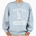 Wrigleyville Chicago Baseball Sweatshirt - Trendy Graphic Men Women - T-Shirt, Sweatshirt, Hoodie