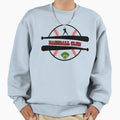 Baseball Club Baseball Sweatshirt - Minimalist Print Men Women - T-Shirt, Sweatshirt, Hoodie