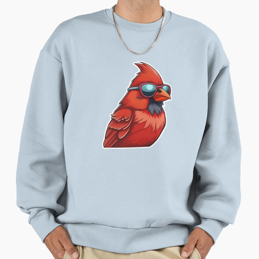 Cardinal Sweatshirt - Custom Art Print Unisex - T-Shirt, Sweatshirt, Hoodie