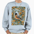 Baltimore Oriole Bird And Black Sweatshirt - Fun Novelty Design Unisex - T-Shirt, Sweatshirt, Hoodie