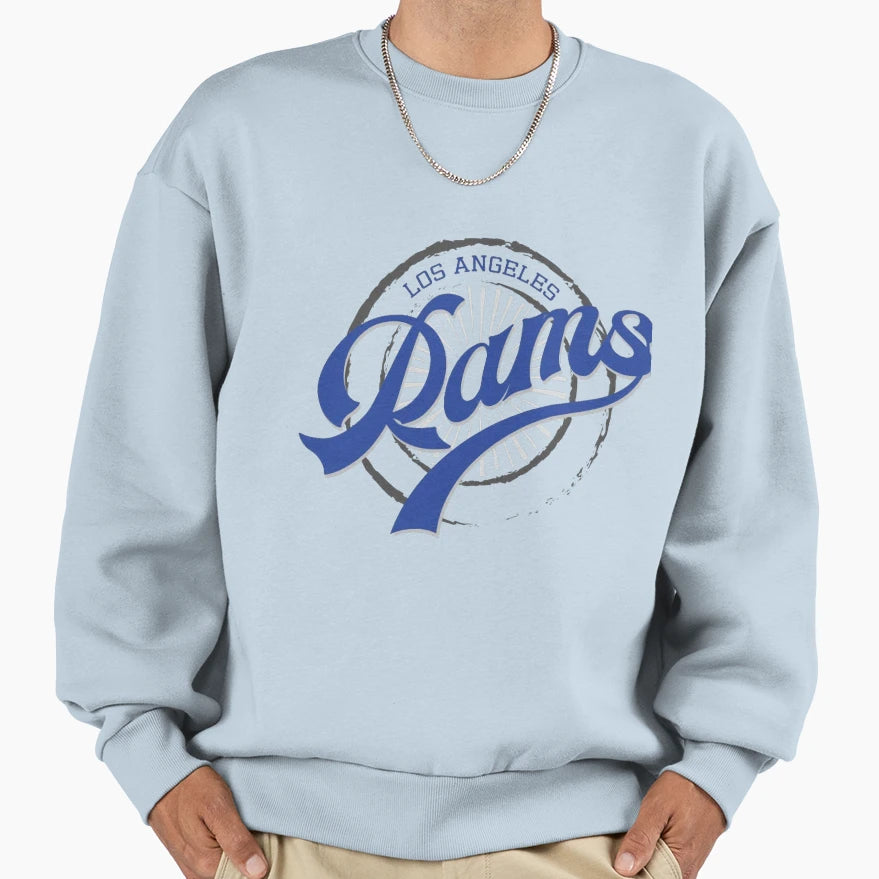 Football Los Angeles Rams Sweatshirt - Novelty Apparel Unisex - T-Shirt, Sweatshirt, Hoodie