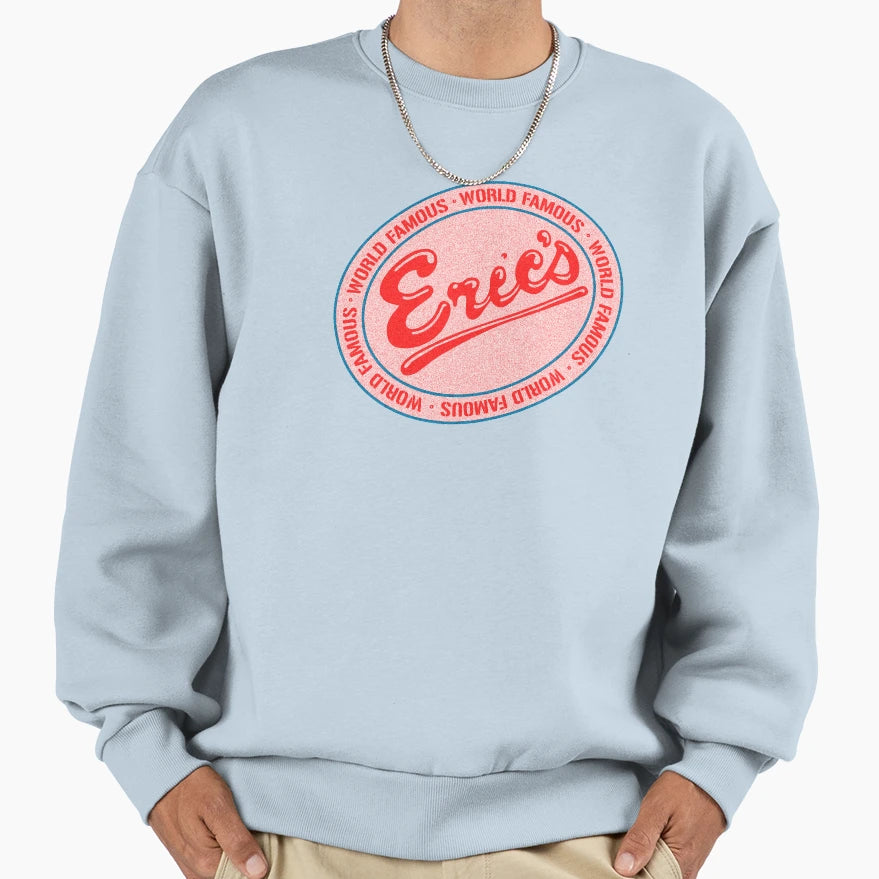 Erics Liverpool Sweatshirt - Trendy Graphic Men Women - T-Shirt, Sweatshirt, Hoodie