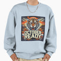 October Ready Baseball Tiger Fan Sweatshirt - Custom Art Print Men Women - T-Shirt, Sweatshirt, Hoodie