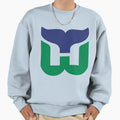 Hartford Whalers Sweatshirt - Novelty Apparel for Adults - T-Shirt, Sweatshirt, Hoodie