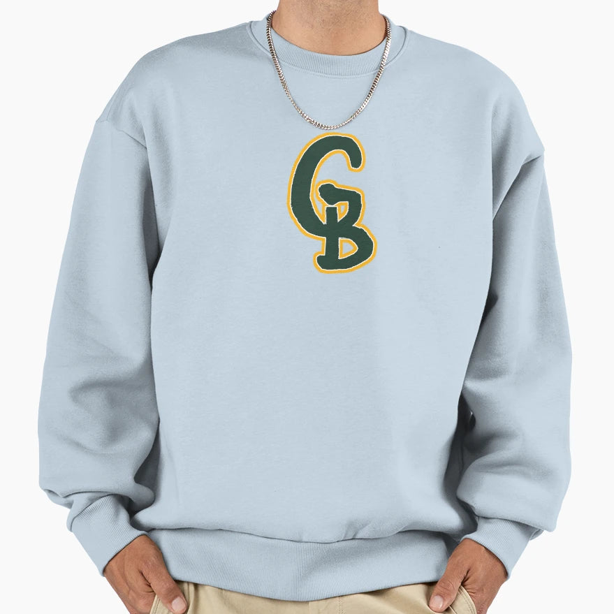 Gb Green Bay Colors Sweatshirt - Unique Graphic for Adults - T-Shirt, Sweatshirt, Hoodie