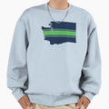 Seattle Football Sweatshirt - Trendy Graphic for Adults - T-Shirt, Sweatshirt, Hoodie