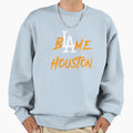 Blame Houston Sweatshirt - Custom Art Print Men Women - T-Shirt, Sweatshirt, Hoodie