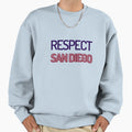 Respect San Diego Sweatshirt - Unique Graphic for Adults - T-Shirt, Sweatshirt, Hoodie