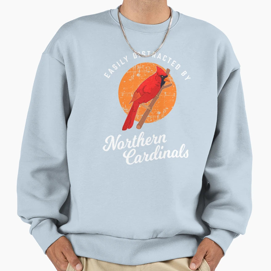 Birding Birdwatching Easily Sweatshirt - Unique Graphic Men Women - T-Shirt, Sweatshirt, Hoodie