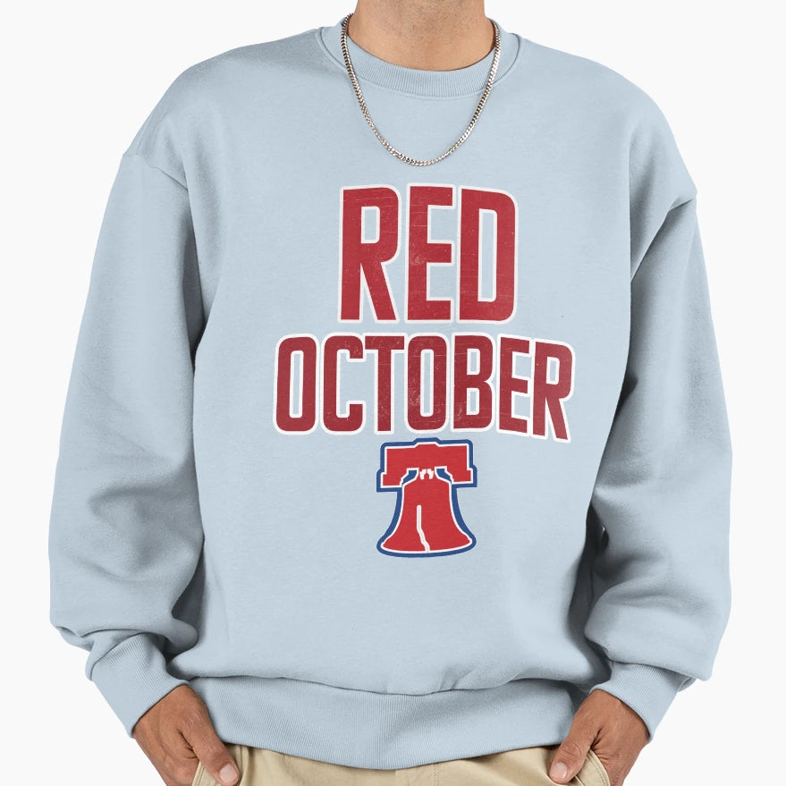 Red October Sweatshirt - Streetwear Style Unisex - T-Shirt, Sweatshirt, Hoodie