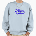 Troyes Baseball Sweatshirt - Graphic Print for Adults - T-Shirt, Sweatshirt, Hoodie