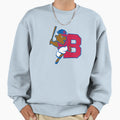 Buffalo Bisons Icon Sweatshirt - Trendy Graphic Unisex - T-Shirt, Sweatshirt, Hoodie
