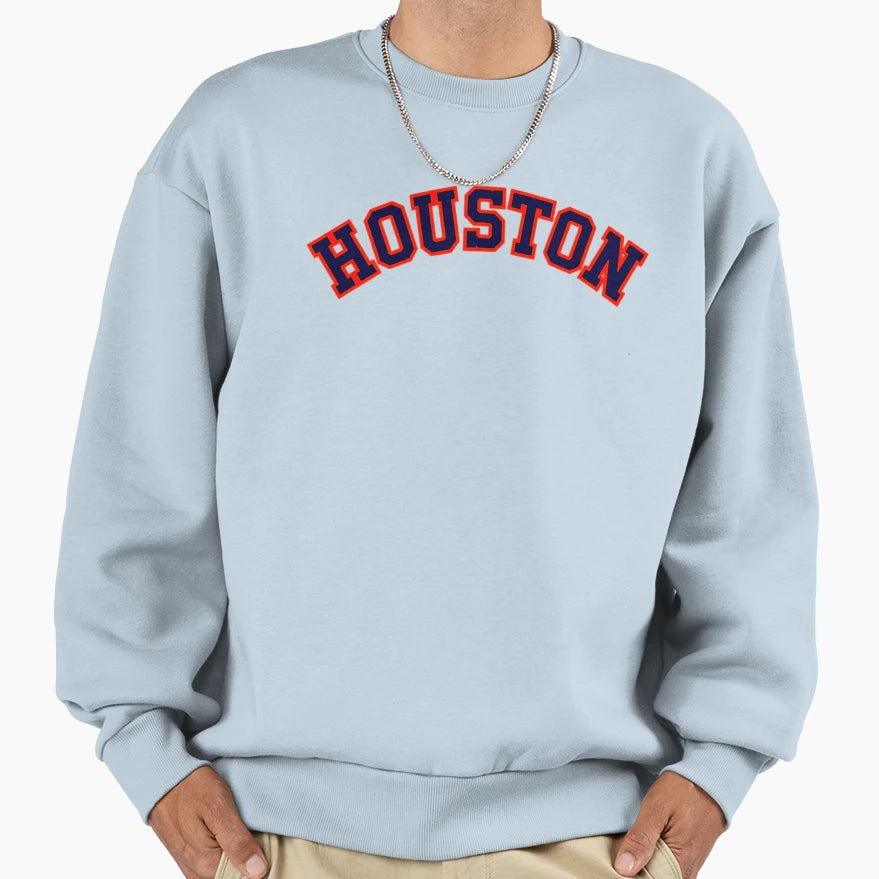 Houston Sweatshirt - Graphic Print Men Women - T-Shirt, Sweatshirt, Hoodie