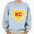Kansas City Football Sweatshirt - Trendy Graphic Unisex - T-Shirt, Sweatshirt, Hoodie