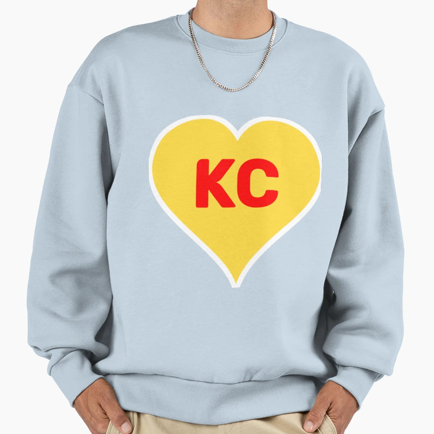 Kansas City Football Sweatshirt - Trendy Graphic Unisex - T-Shirt, Sweatshirt, Hoodie