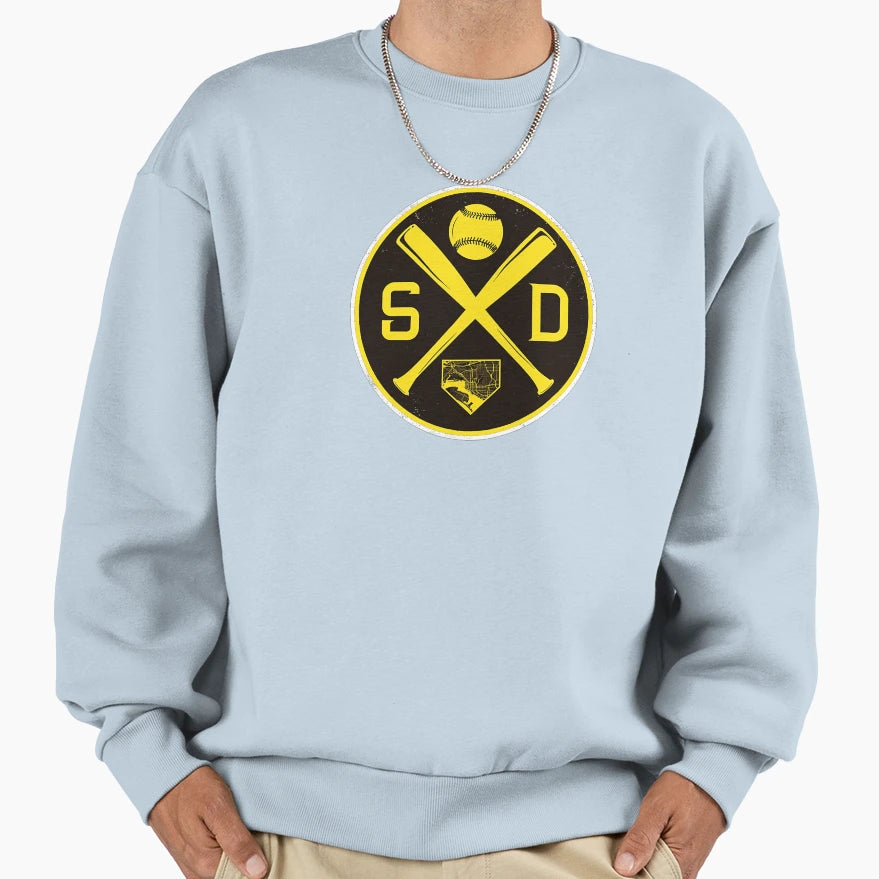 San Diego Padres Sweatshirt - Fun Novelty Design for Adults - T-Shirt, Sweatshirt, Hoodie