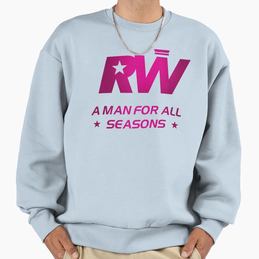 Robbie Williams All Seasons Sweatshirt - Fun Novelty Design Unisex - T-Shirt, Sweatshirt, Hoodie