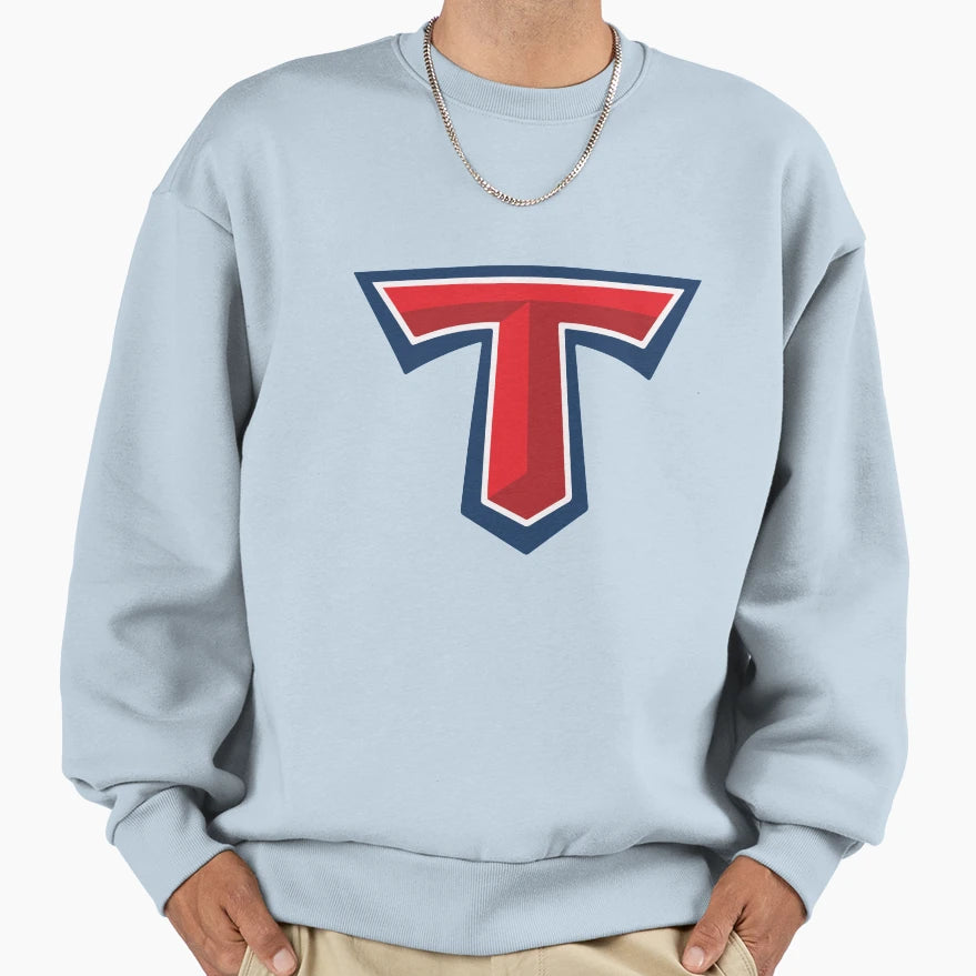 Kbo Kia Tigers Logo Emblem 2 Korea Sweatshirt - Novelty Apparel for Adults - T-Shirt, Sweatshirt, Hoodie