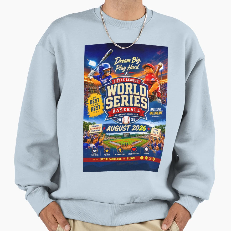 Baseball Best August 2026 Sweatshirt - Casual Everyday Wear Men Women - T-Shirt, Sweatshirt, Hoodie