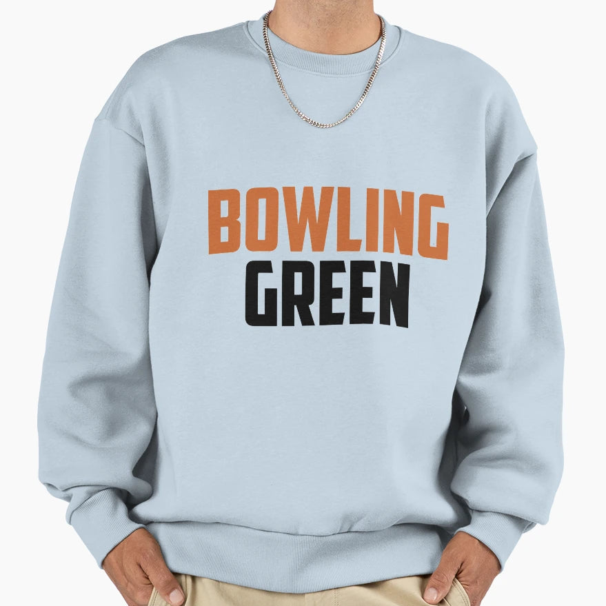 Bowling Green State University Oh Sweatshirt - Aesthetic Graphic Men Women - T-Shirt, Sweatshirt, Hoodie