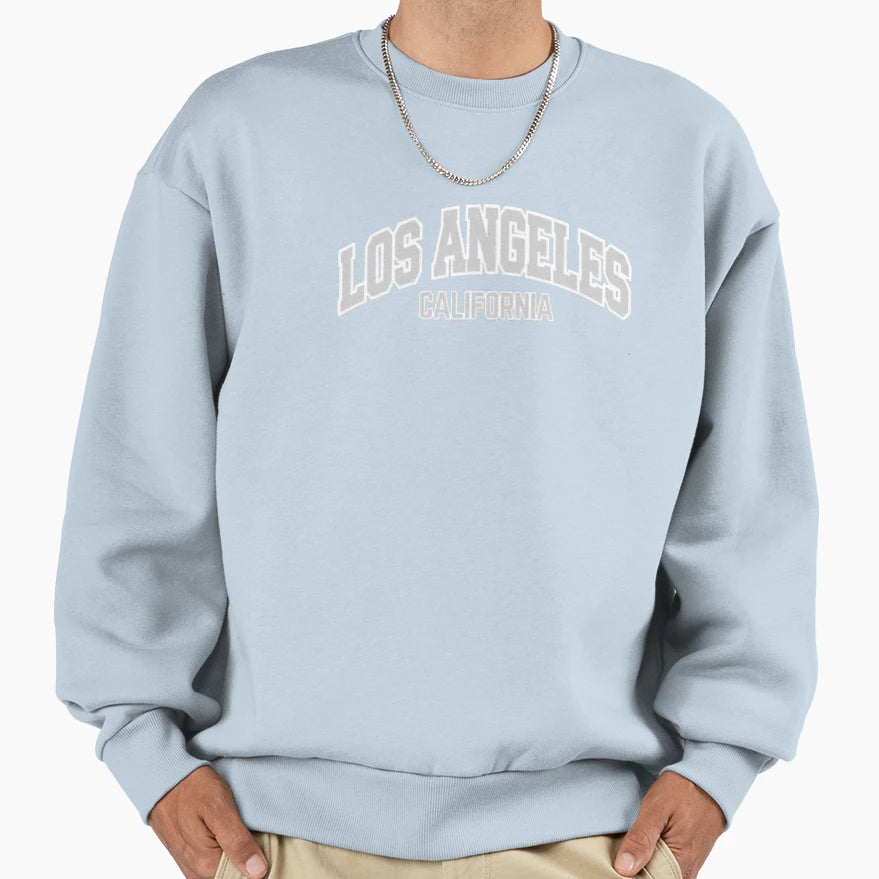 Los Angeles California City Hoodie - Trendy Graphic for Adults - T-Shirt, Sweatshirt, Hoodie