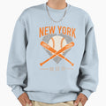 New York Baseball Sweatshirt - Streetwear Style Unisex - T-Shirt, Sweatshirt, Hoodie