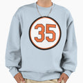 Mike Mussina 35 Jersey Number Sweatshirt - Streetwear Style for Adults - T-Shirt, Sweatshirt, Hoodie