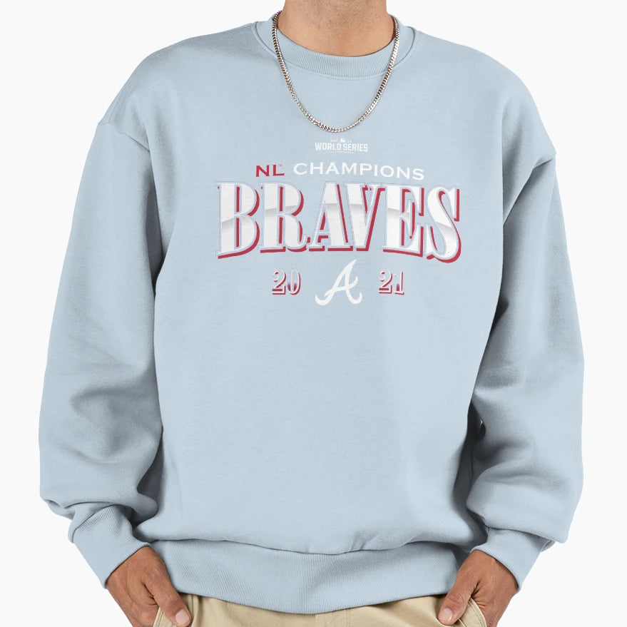 Atlanta Baseball Throwback T-Shirt - Novelty Apparel Men Women - T-Shirt, Sweatshirt, Hoodie