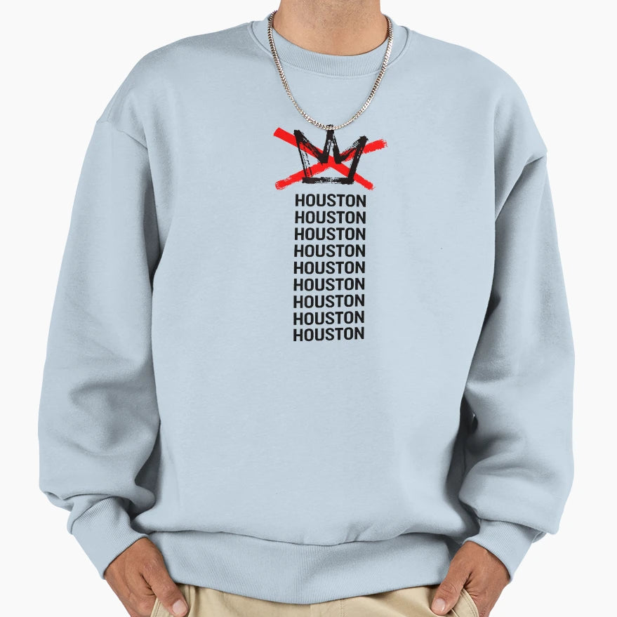 No Kings Anti Protest Liberty Sweatshirt - Fun Novelty Design Unisex - T-Shirt, Sweatshirt, Hoodie