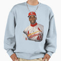 Bob Gibson Legendary Pitcher Sweatshirt - Minimalist Print Men Women - T-Shirt, Sweatshirt, Hoodie