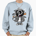 Hiphop Astronaut Basketball Polkadot Sweatshirt - Trendy Graphic Men Women - T-Shirt, Sweatshirt, Hoodie