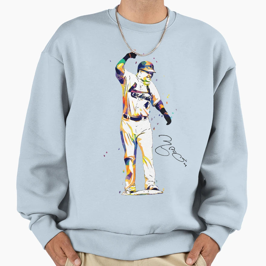 Yadier Molina Ball Sweatshirt - Novelty Apparel Unisex - T-Shirt, Sweatshirt, Hoodie