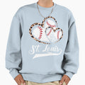 Art St Louis Blues Sweatshirt - Fun Novelty Design Men Women - T-Shirt, Sweatshirt, Hoodie