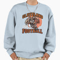 Cleveland Football Detroit Lions Sweatshirt - Fun Novelty Design Men Women - T-Shirt, Sweatshirt, Hoodie