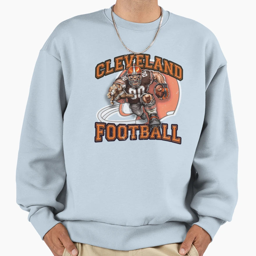 Cleveland Football Detroit Lions Sweatshirt - Fun Novelty Design Men Women - T-Shirt, Sweatshirt, Hoodie