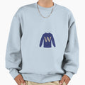 W Drawing Sweatshirt - Fun Novelty Design Unisex - T-Shirt, Sweatshirt, Hoodie