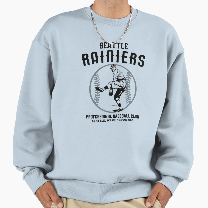 Seattle Rainiers Pbc Sweatshirt - Novelty Apparel Men Women - T-Shirt, Sweatshirt, Hoodie