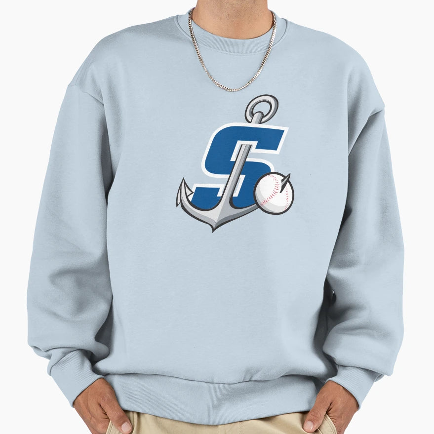 Stockton Ports Icon Sweatshirt - Fun Novelty Design Men Women - T-Shirt, Sweatshirt, Hoodie